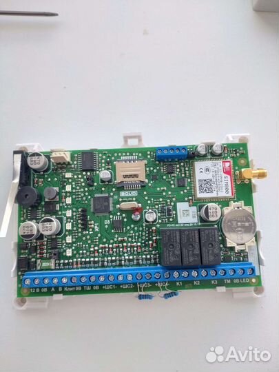 Gsm сигнализация уо-4С