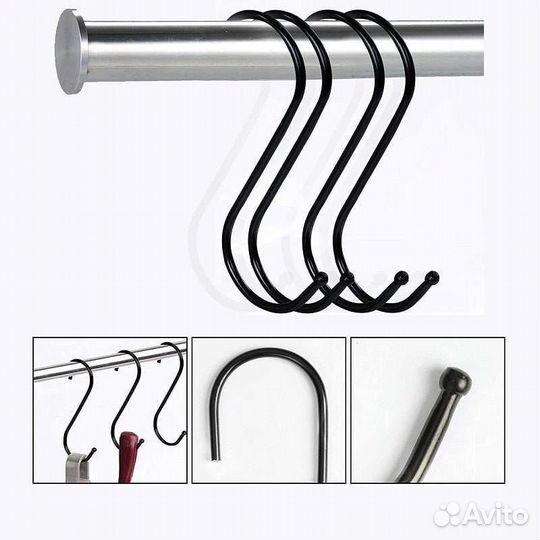 Крючки для рейлинга