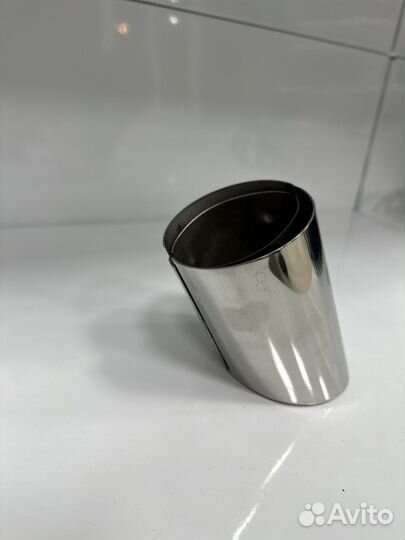 Насадка на глушитель toyota camry v55 70