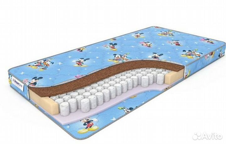 Матрас детский 120 60