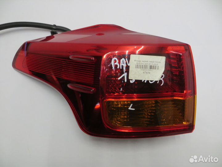 Фонарь задний левый Toyota Rav-4 CA 40