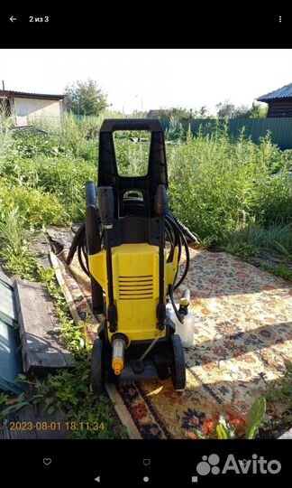 Мойка высокого давления karcher к 3 бу