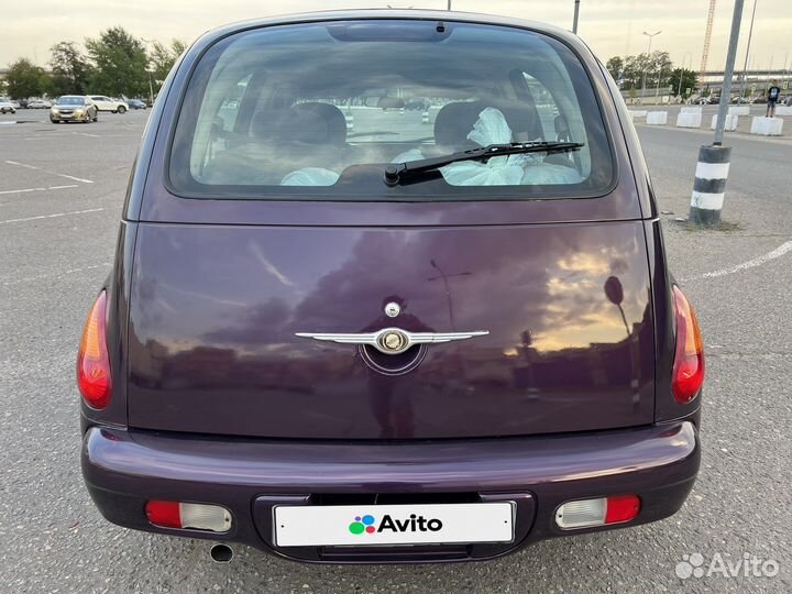 Chrysler PT Cruiser 2.4 AT, 2005, 166 162 км