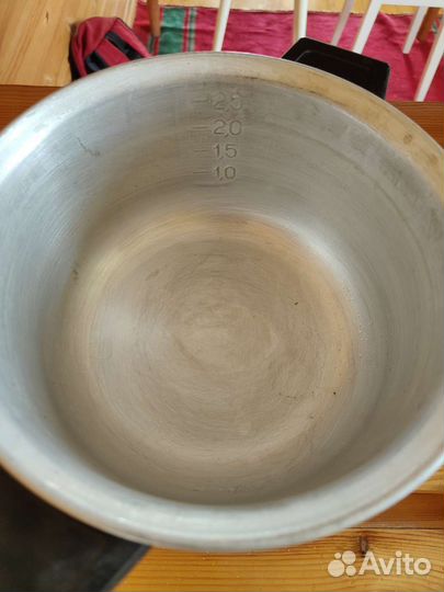 Кастрюля Минутка, 3 л. с двойным дном