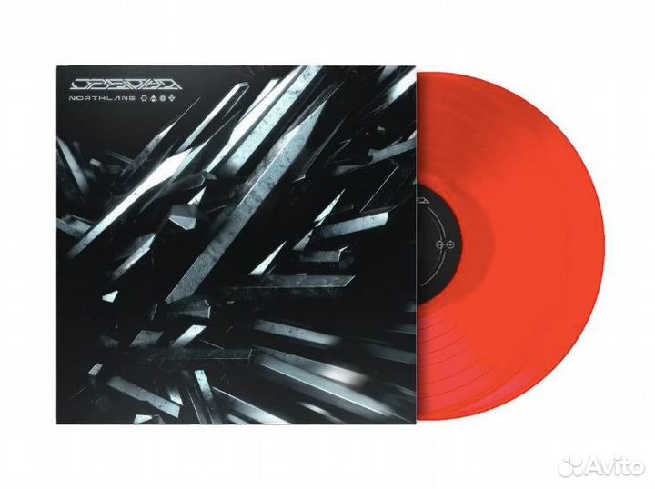 Northlane Obsidian винил цветной