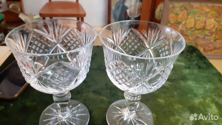 Хрустальные вазы