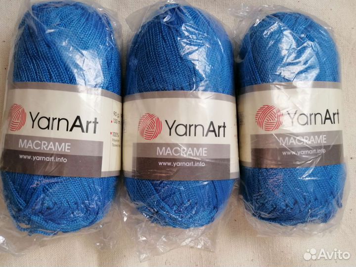 Пряжа Yarnart макраме