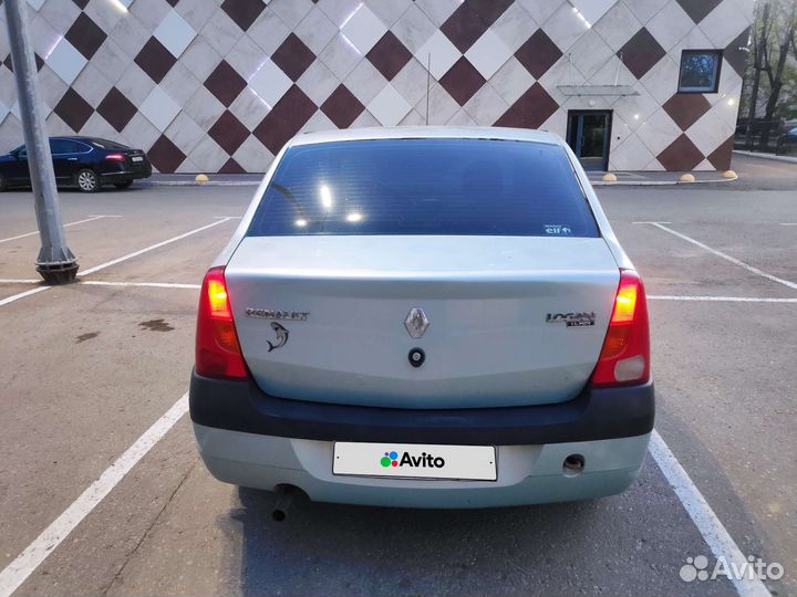 Renault Logan 1.4 МТ, 2007, 200 000 км
