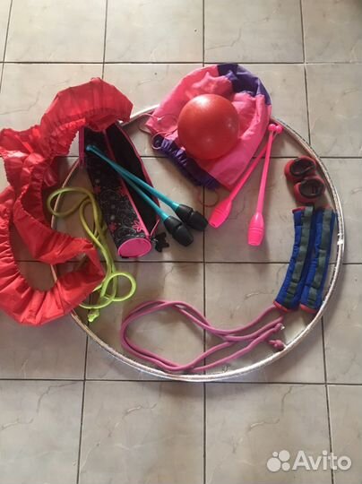 Гимнастические предметы