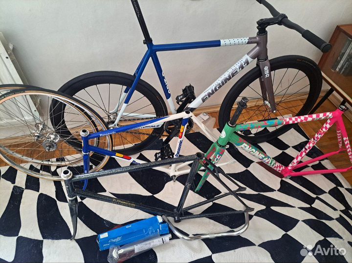 Фреймы Cinelli Mash Parallax