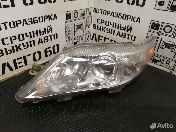 Фара левая для Toyota Camry V40
