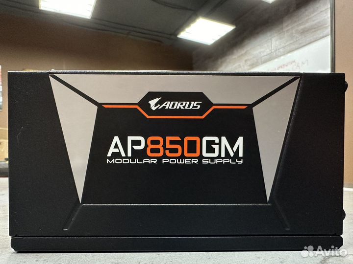 Блок питания gigabyte aorus P850W