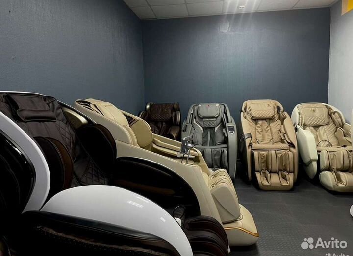 Массажное кресло