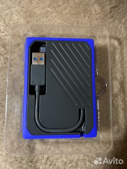 Внешний SSD накопитель