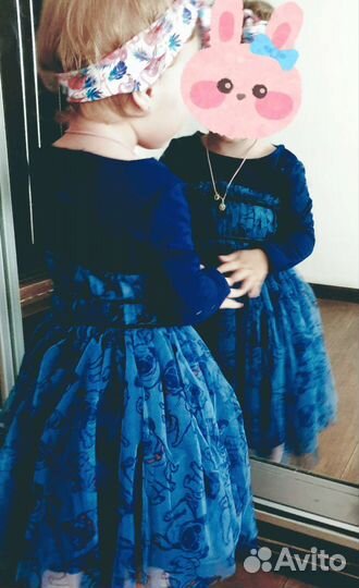 Платье для девочки