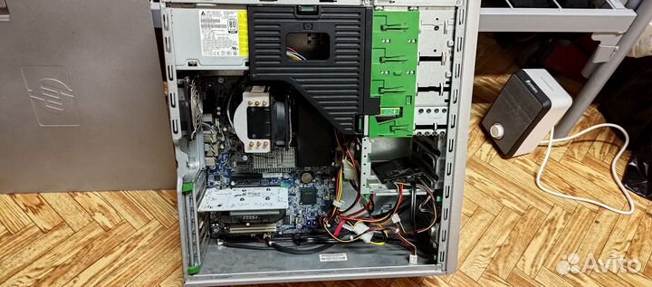 Системный блок+ клавиатура и мышь