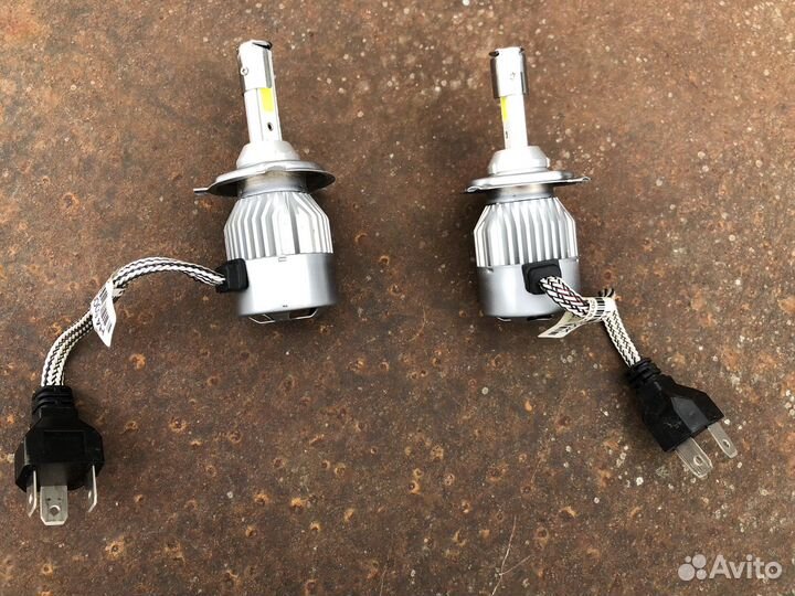 Светодиодные лампы gpne H4