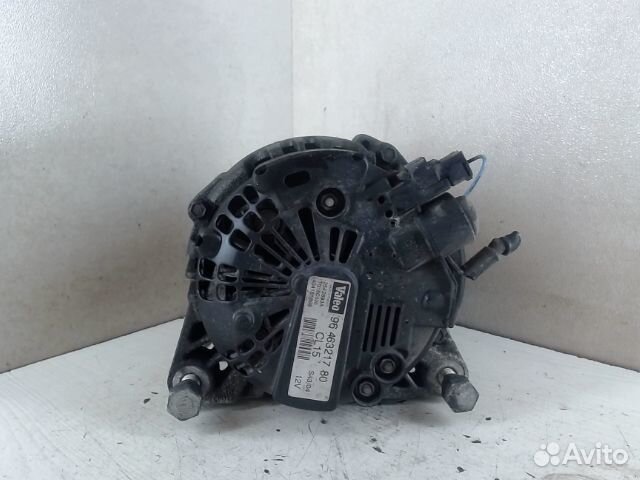 Генератор, Citroen, Xsara Picasso, 9646321780,2542