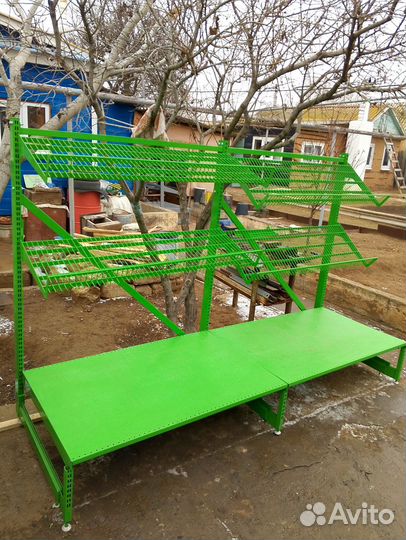 Стеллажи металлические, прочные