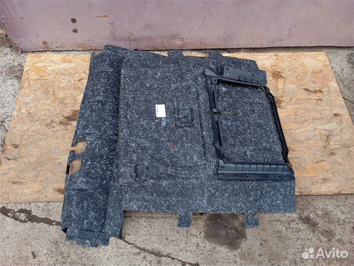 Ковер багажника Audi Q5 8R 2.0 CNC 2013