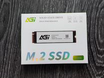 Внешний SSD диск AGI M.2 2280 512GB