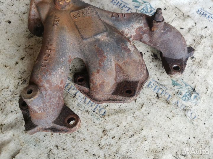 Коллектор выпускной Renault Logan I (2004—2009)