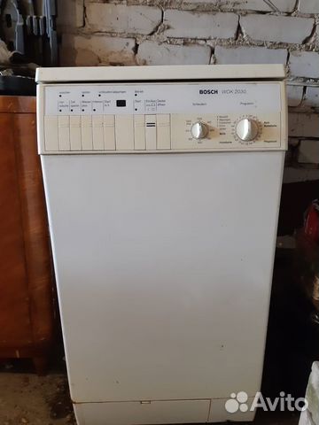 Стиральная машина бу bosch