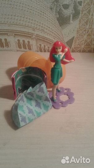 Игрушки из киндера