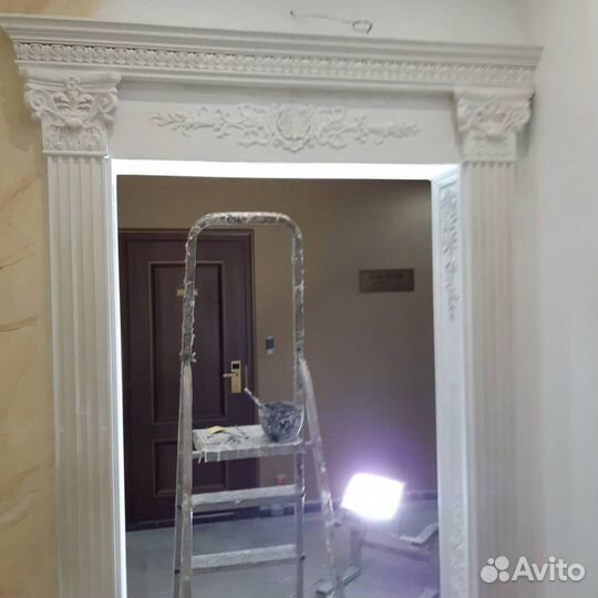 Лепнина из гипса