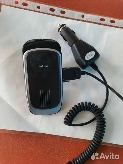 Bluetooth гарнитура jabra для автомобиля