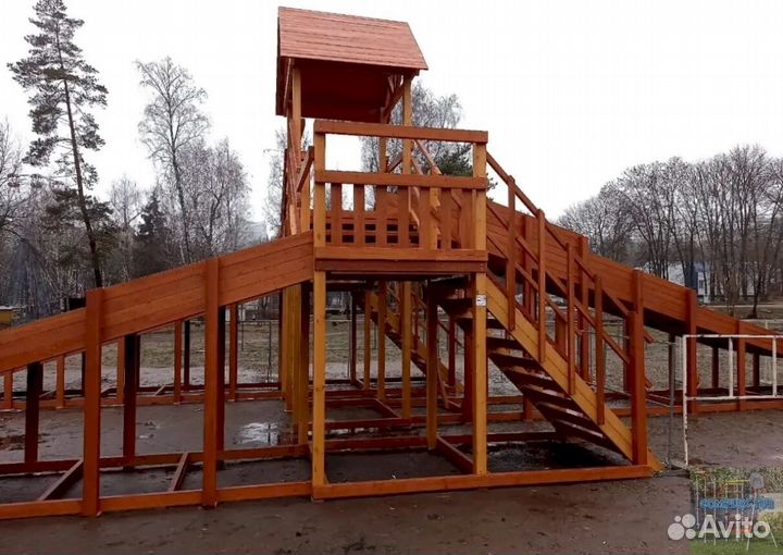 Детская площадка всесезонная