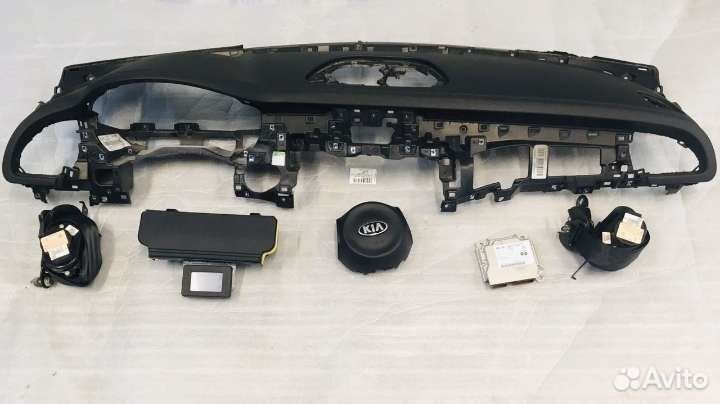 Комплект безопасности Airbag на Kia Stinger