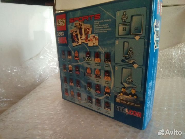Lego 3563 Basketball NBA Collectors
