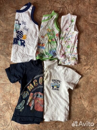 Детские вещи пакетом 62-86