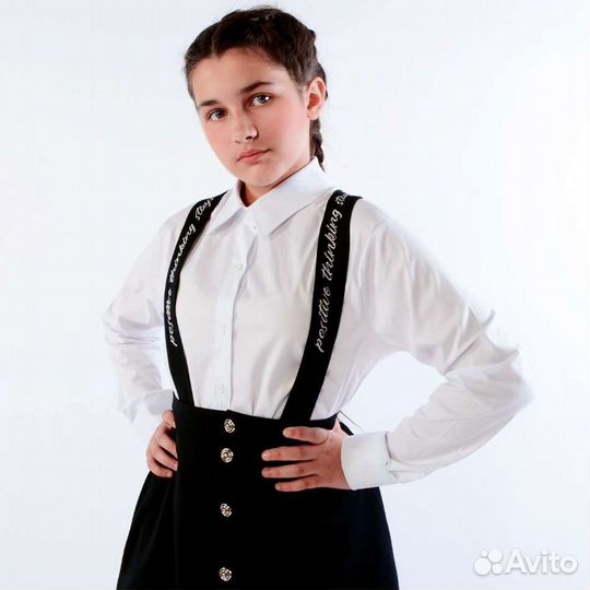 Школьные Блузки,рубашки, новые после закрытия ма