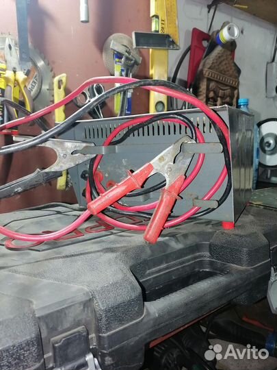 Пуско зарядное устройство для автомобиля