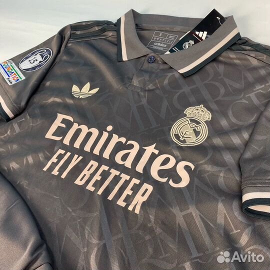 Выездная футбольная форма Реал Мадрид 2024/2025 Ad