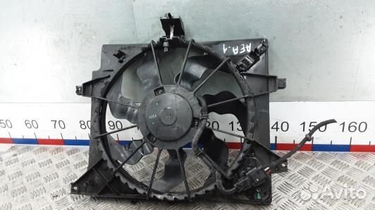 Вентилятор радиатора KIA CEE'D 2 (JD) (AEA01KE01)