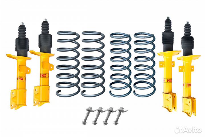 Лифт риф для Renault Duster Nissan Terrano III