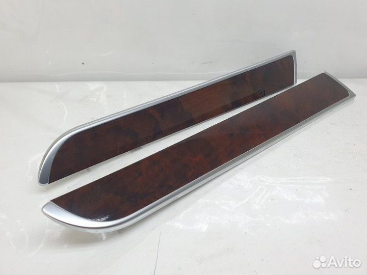 Накладка декоративная задняя Audi A6 C6 3.2 2006