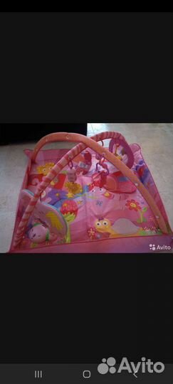 Развивающий коврик tiny love принцесса