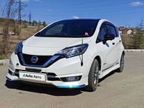 Nissan Note 1.2 AT, 2017, 64 800 км, с пробегом, цена 1 550 000 руб.
