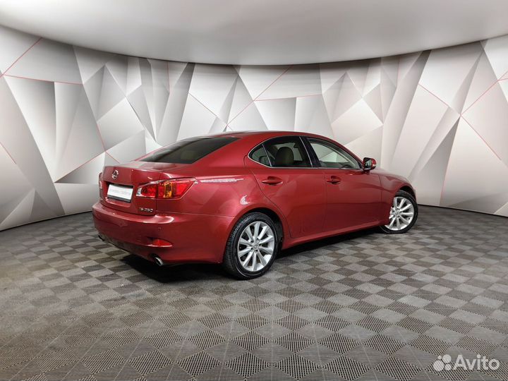 Lexus IS 2.5 AT, 2010, 139 396 км