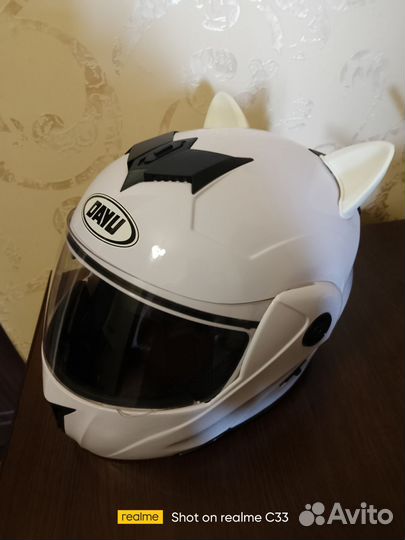 Шлем мотоциклетный