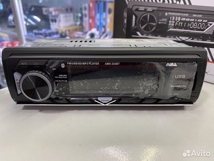 Магнитола Aura AMH-324BT (24 вольт)