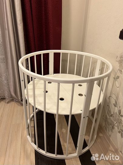 Детская кроватка трансформер