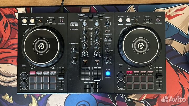 Dj контроллер pioneer ddj 400