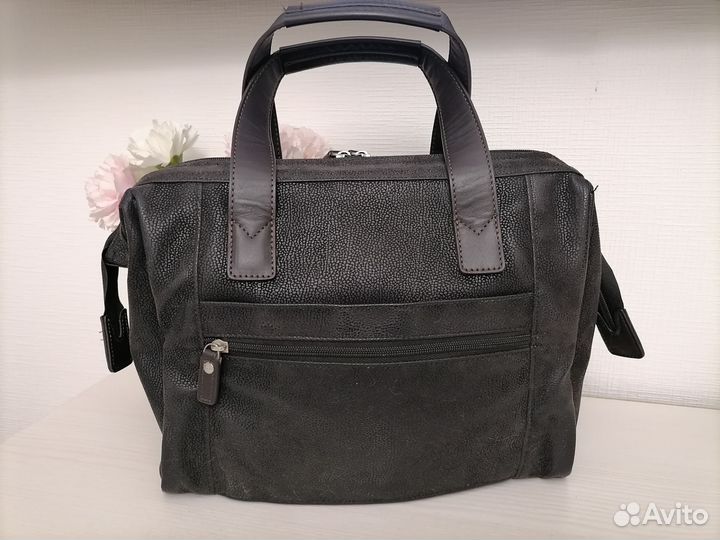 Сумка дорожная Jump Франция натуральная кожа