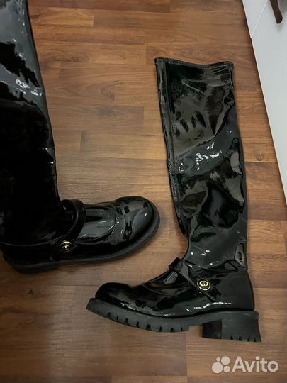 Ботфорты Dior