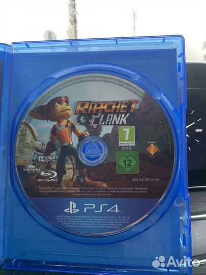 Ratchet clank для (на) PlayStation4